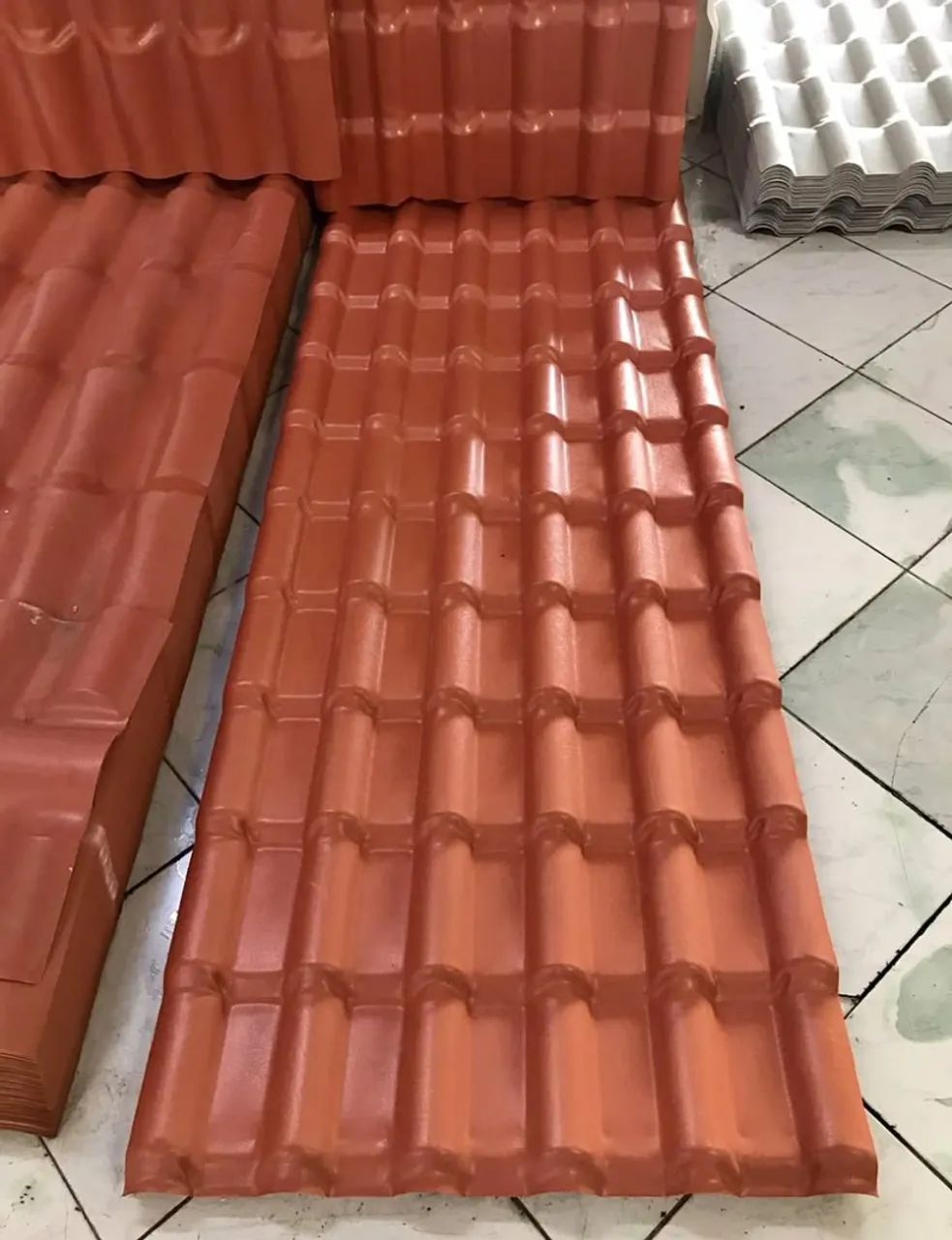 Telha PVC PLAN Cerâmica 