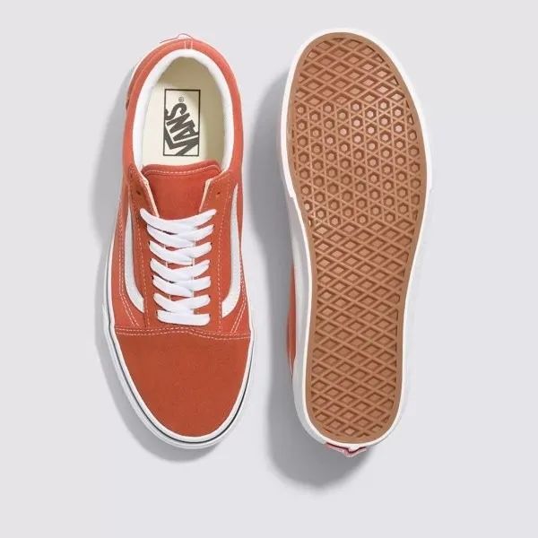 Tenis Vans Old Skool Color Theory Burnt Ochre N° 41 Original