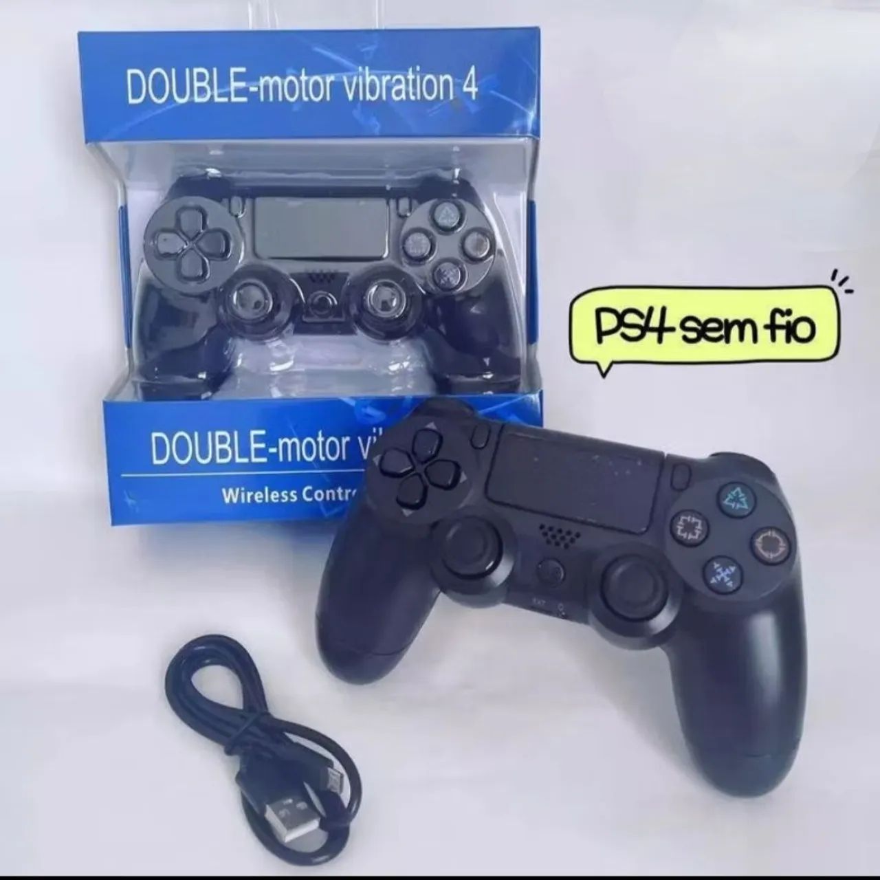 Controle PS4, TV Xcloud, Game Pass, PC, Notebook, etc Bluetooth Sem fio  - Foto 2