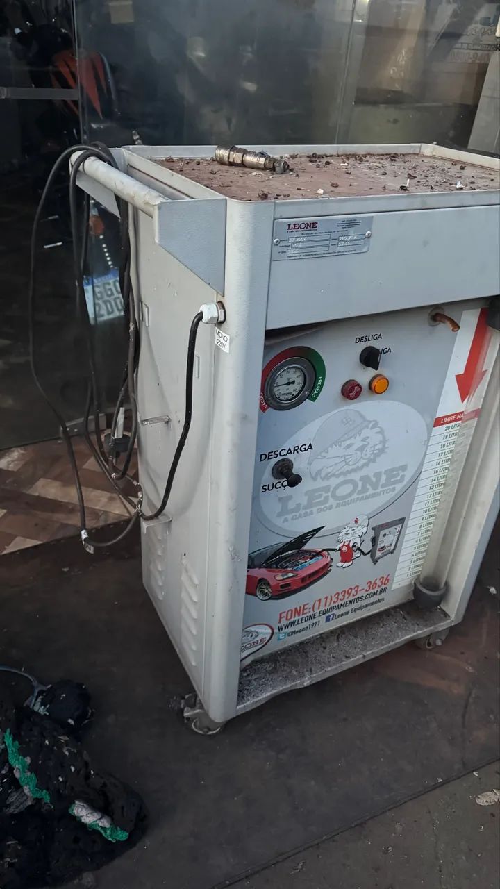 Trocador de Óleo a Vácuo  - Foto 2