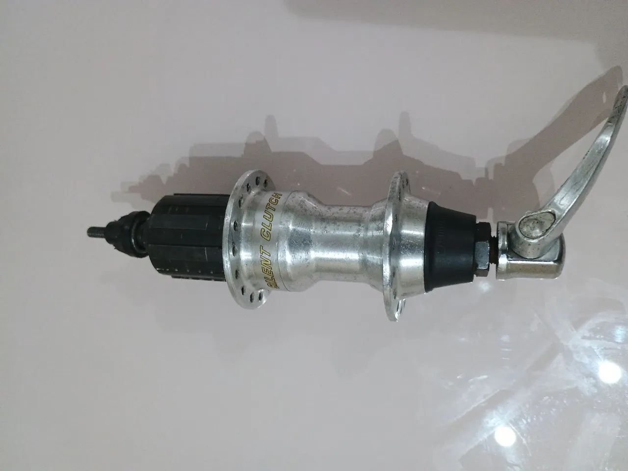 Cubo traseiro  Shimano Silent Clutch