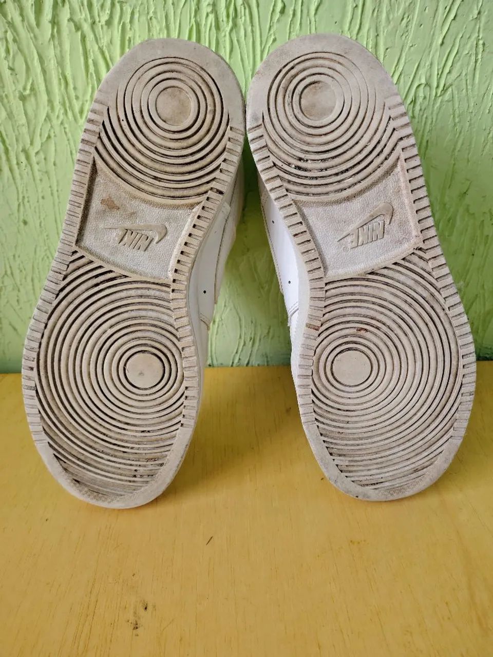 Tênis Nike Air Force branco - Foto 4