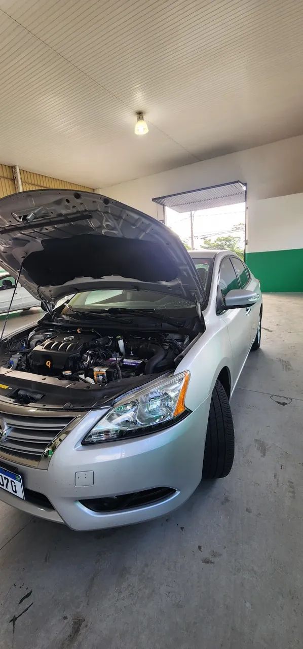 Nissan Sentra 2015 Baixo km Raridade 