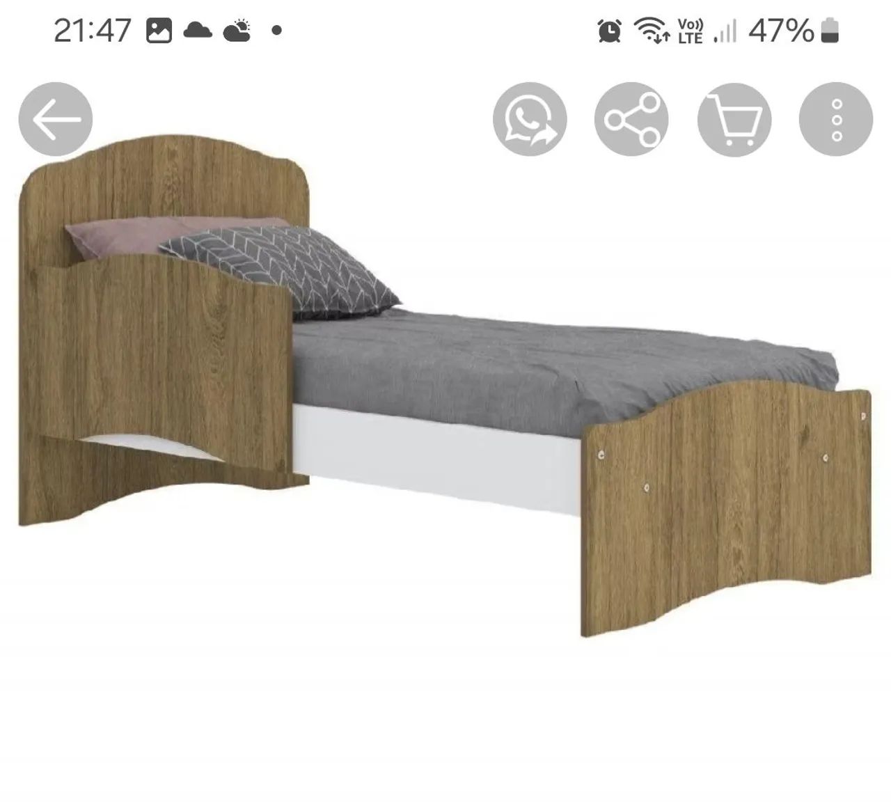 Berço vira cama - Foto 2