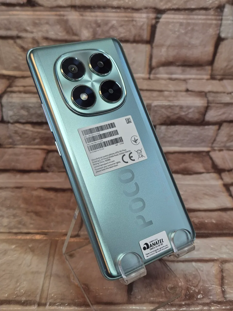 °POCO X7 512GB Novo - Trocas°