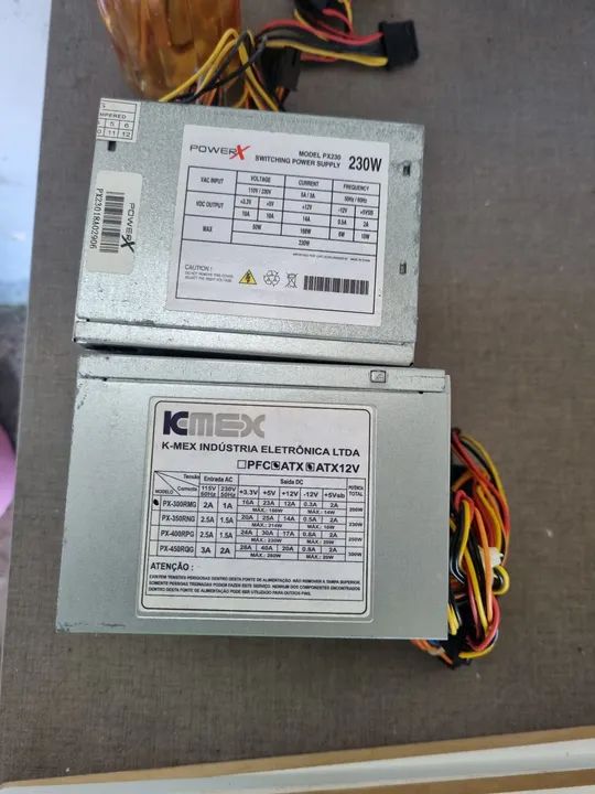 200W PC Power Supply64289275098883120