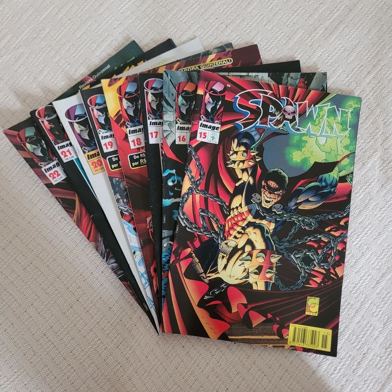 Coleção com 23 HQs Spawn - Image Comics - Foto 2