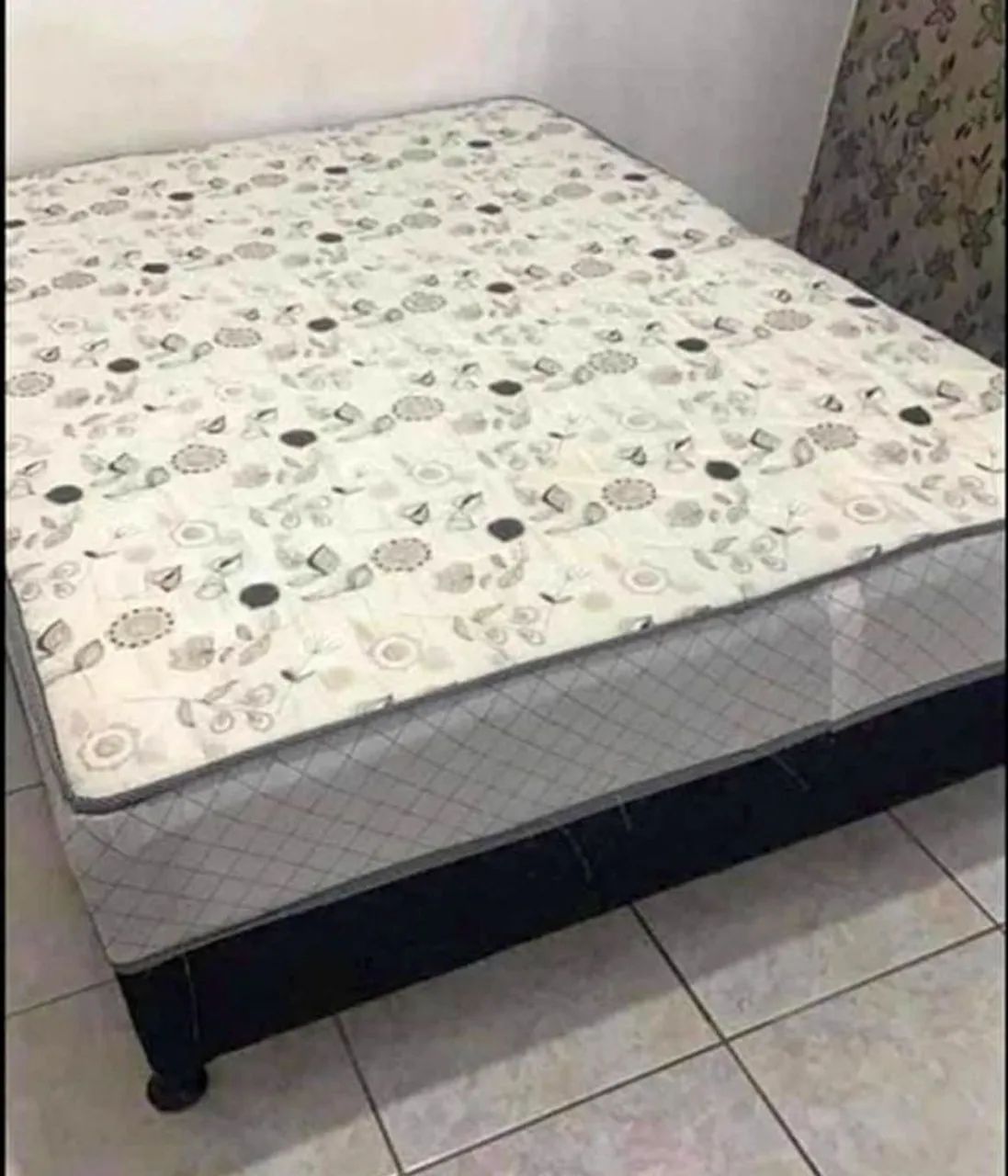 Cama Box casal Mônaco espuma D26  - Foto 3