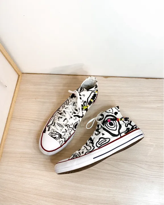 Converse All Star customizado
