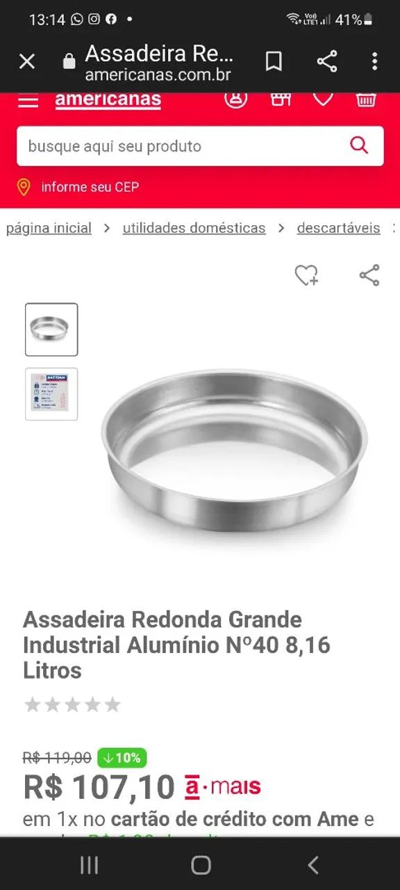 Assadeira N40 Linha Hotel com Borda - Foto 5