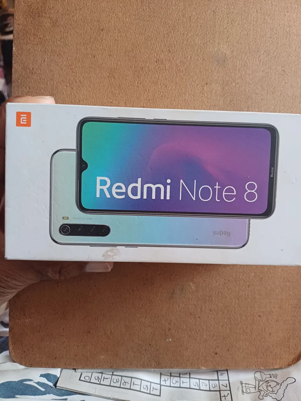 Note 8 semi novo
