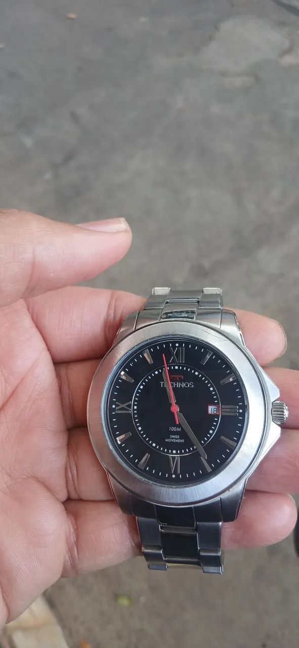 Relógio technos suíço máquina eta Original,  vendo olx pay mais entrega para todo Brasil  - Foto 3