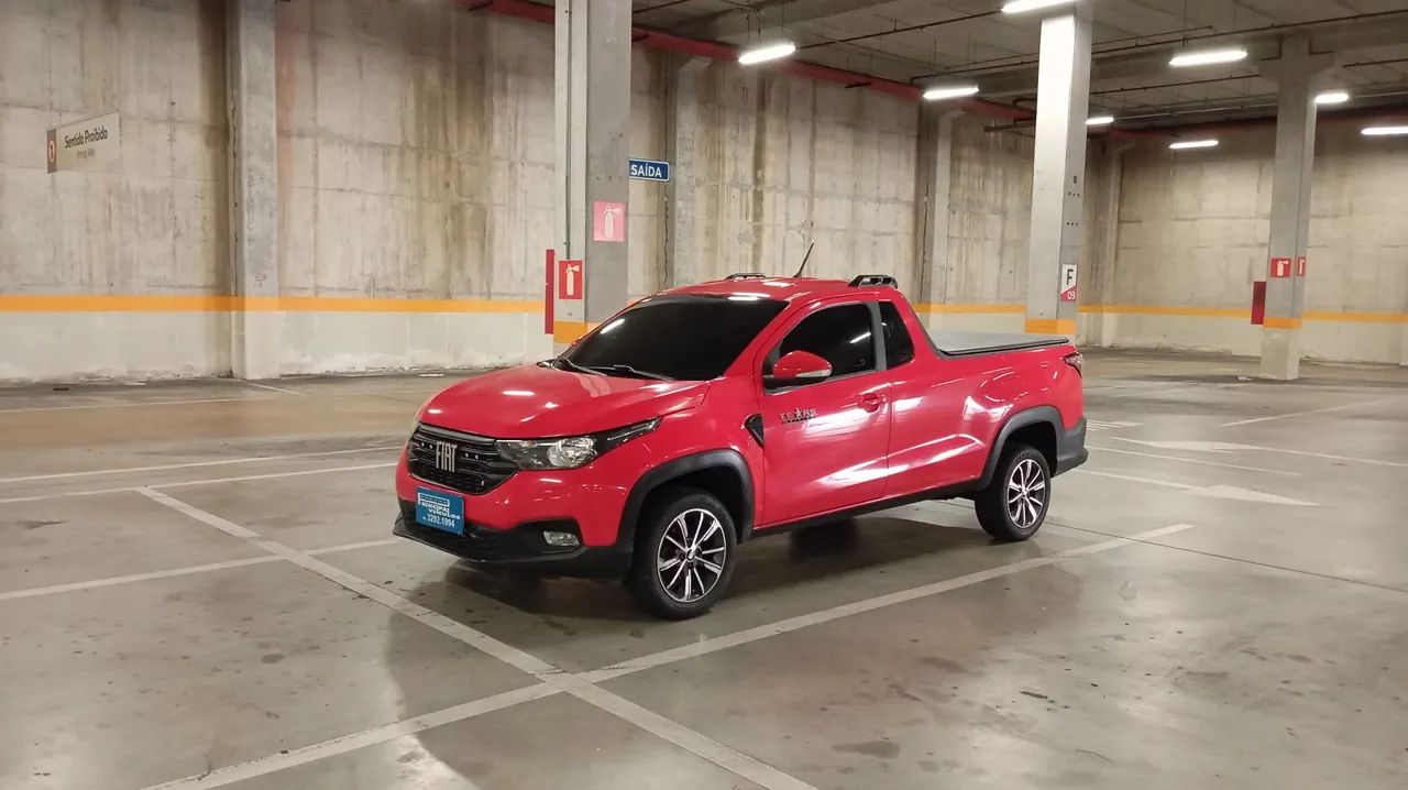 Fiat Strada Freedom 1.3 Flex 8V CS Plus 2023