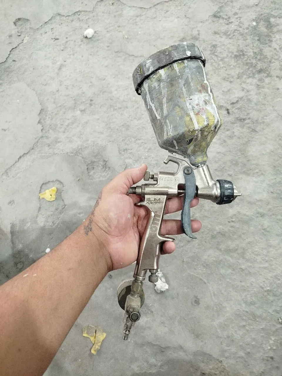 Pistola de pintura profissional