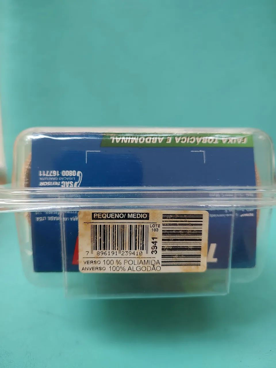 Faixa abdominal e torácica Tensor - Foto 4