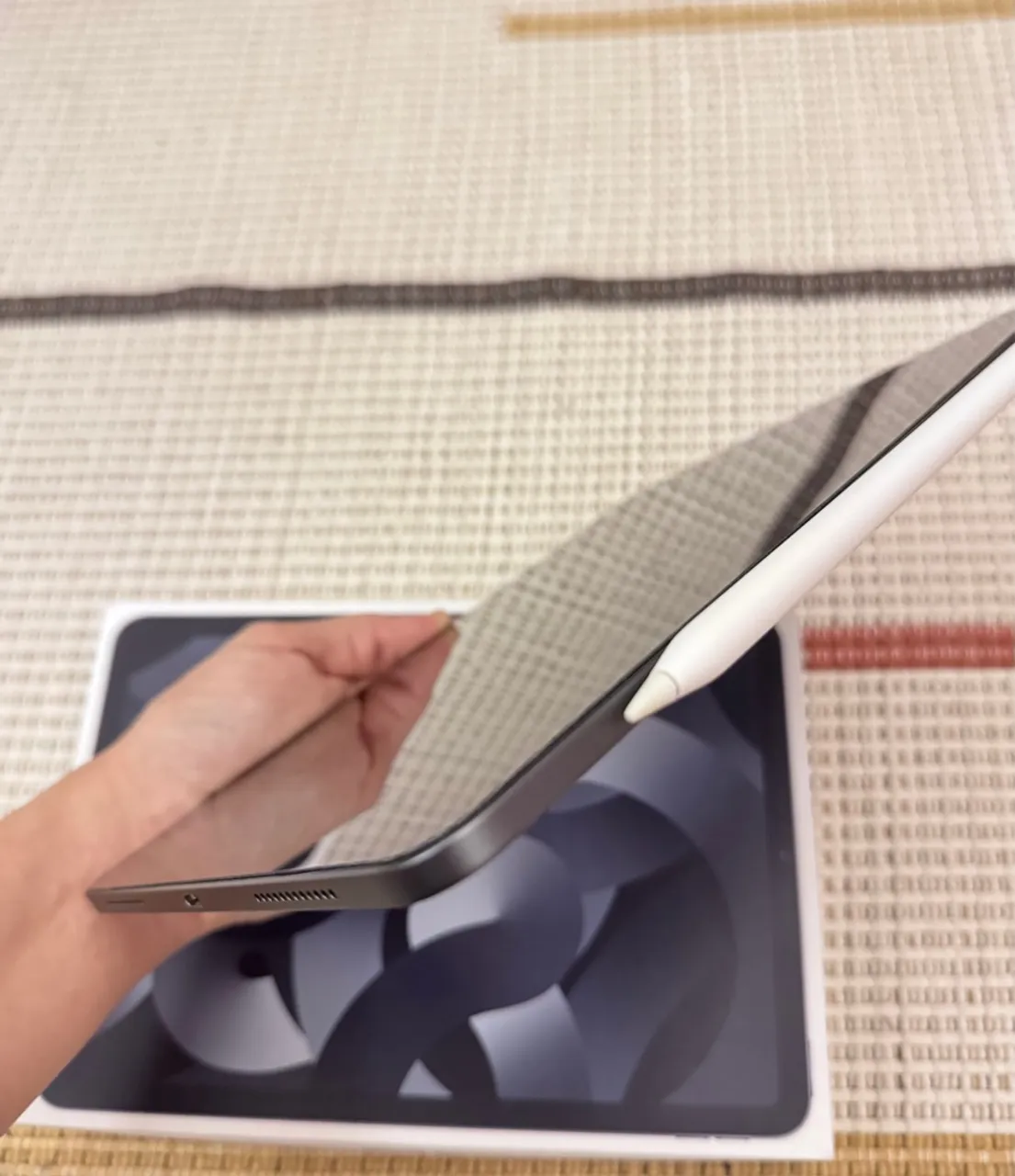 IPAD AIR 5 256 GB + APPLE PENCIL 2