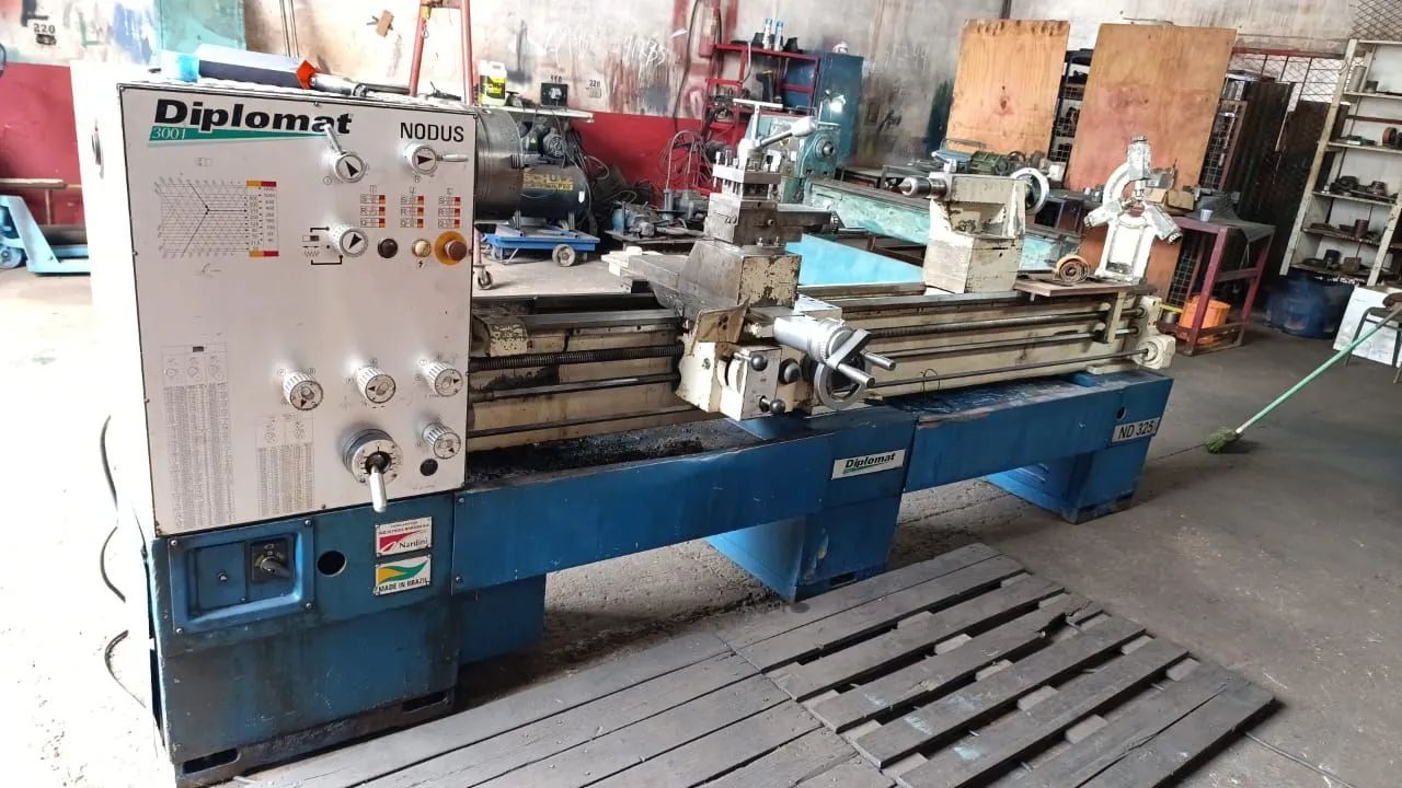 Torno Mecanico Nardini ND 325 - Foto 2