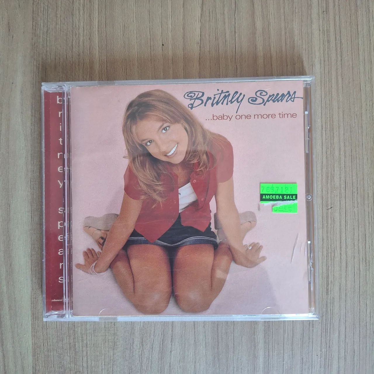 CD Britney Spears - Baby One More Time (yellow CD Promocional) - Foto 2