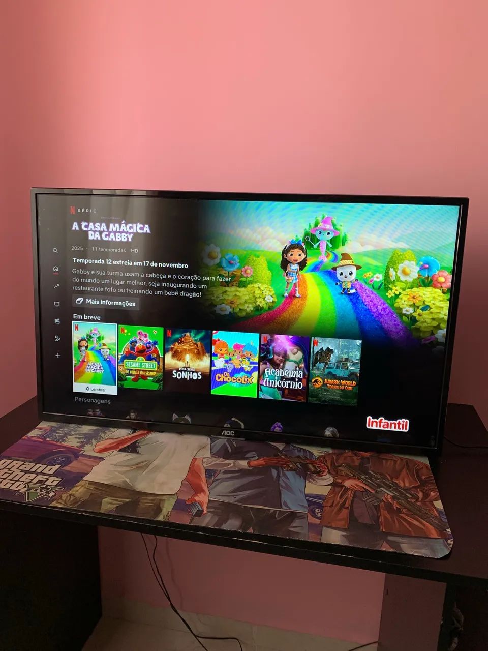 Smart Tv 32? - Desapego - Foto 4