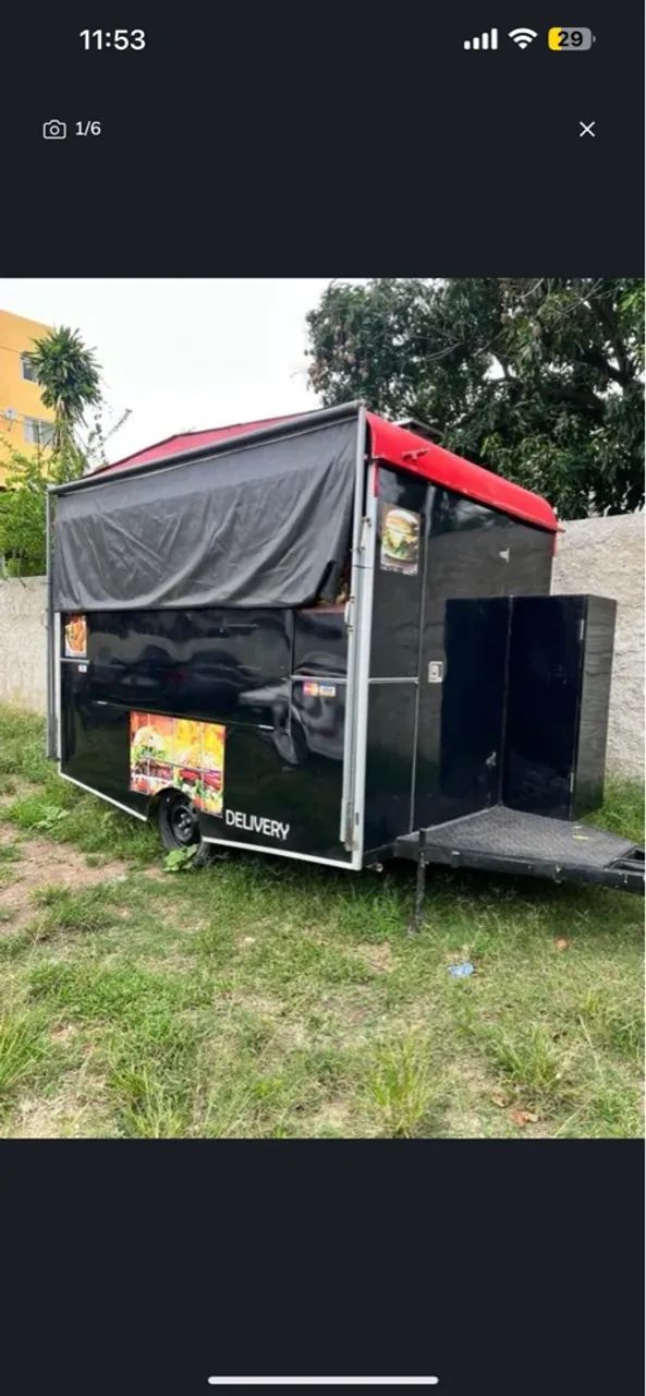 Food Truque trailer 