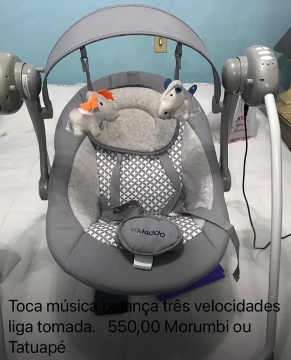 Cadeirinha balanço 