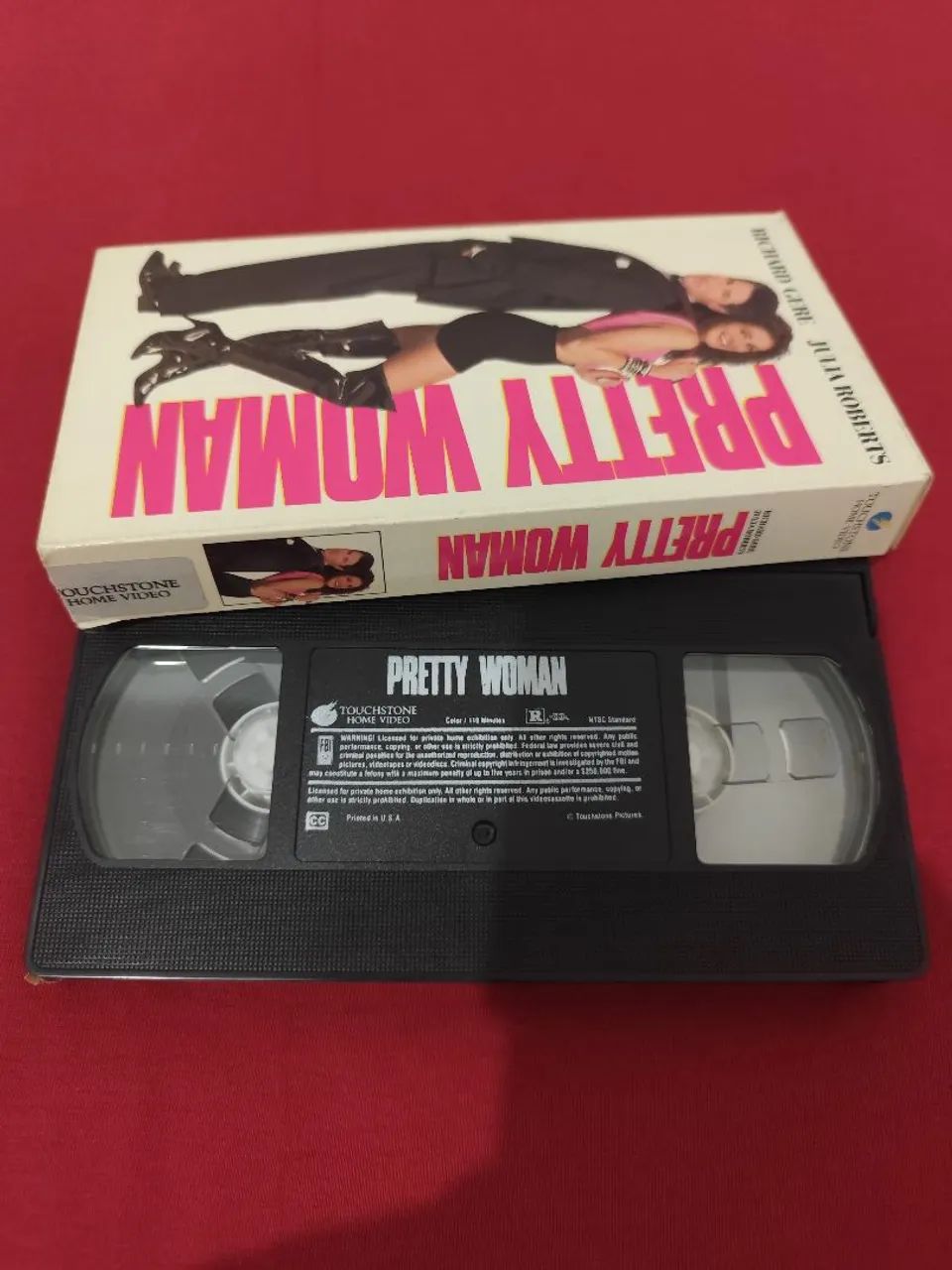 VHS Uma Linda Mulher (Pretty Woman) - Importada - Foto 3