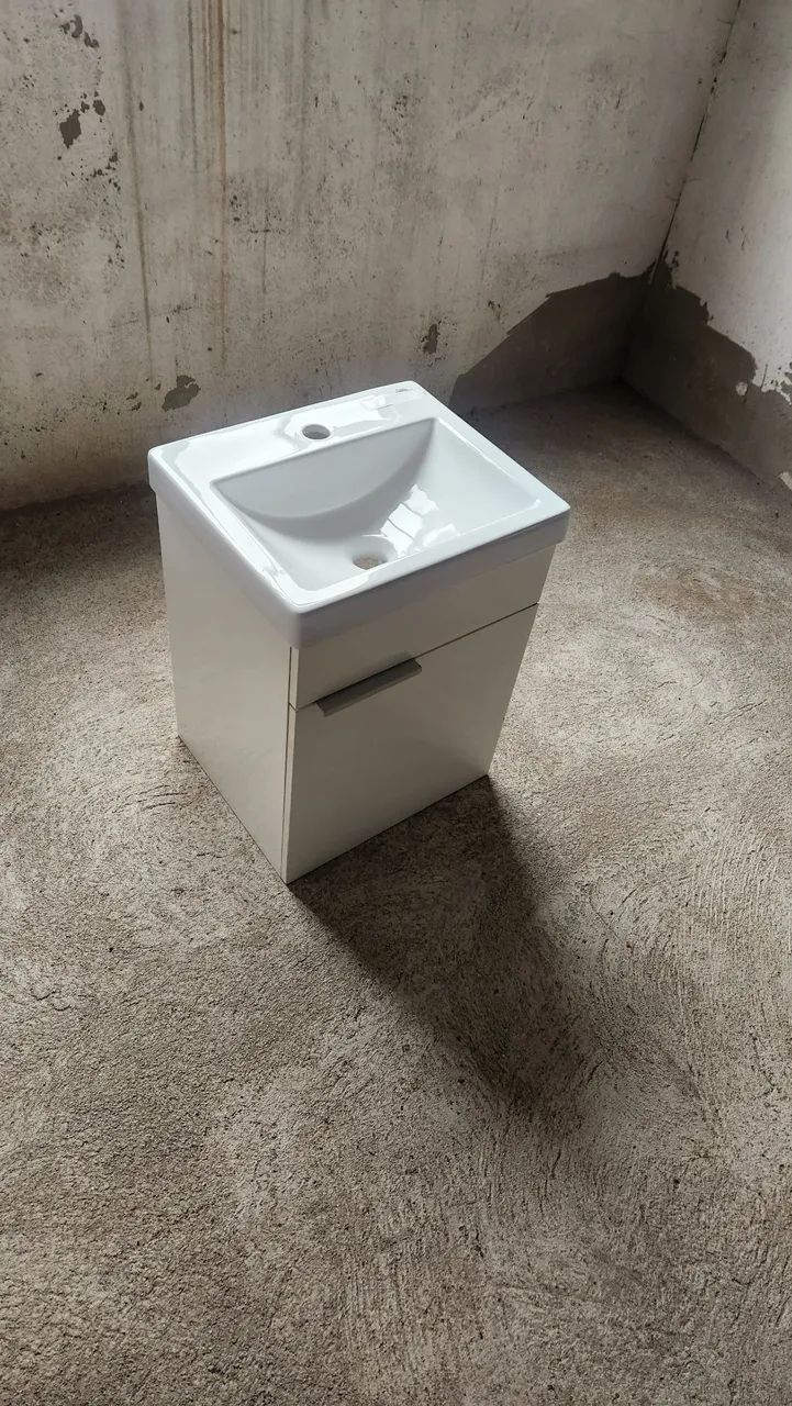 Cuba e gabinete para banheiro - Foto 2