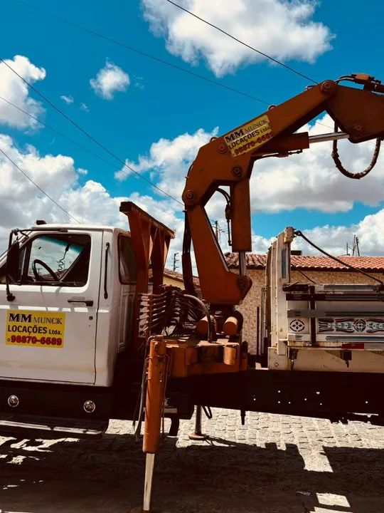 Caminhão Munck  para locação de serviços. - Foto 2