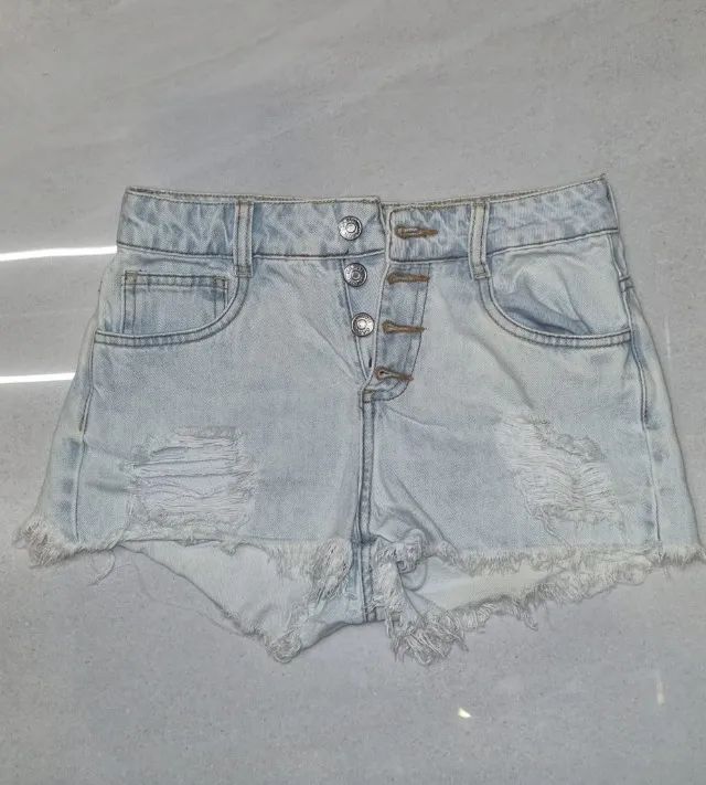 Short jeans claro Oh, Boy! - Foto 2