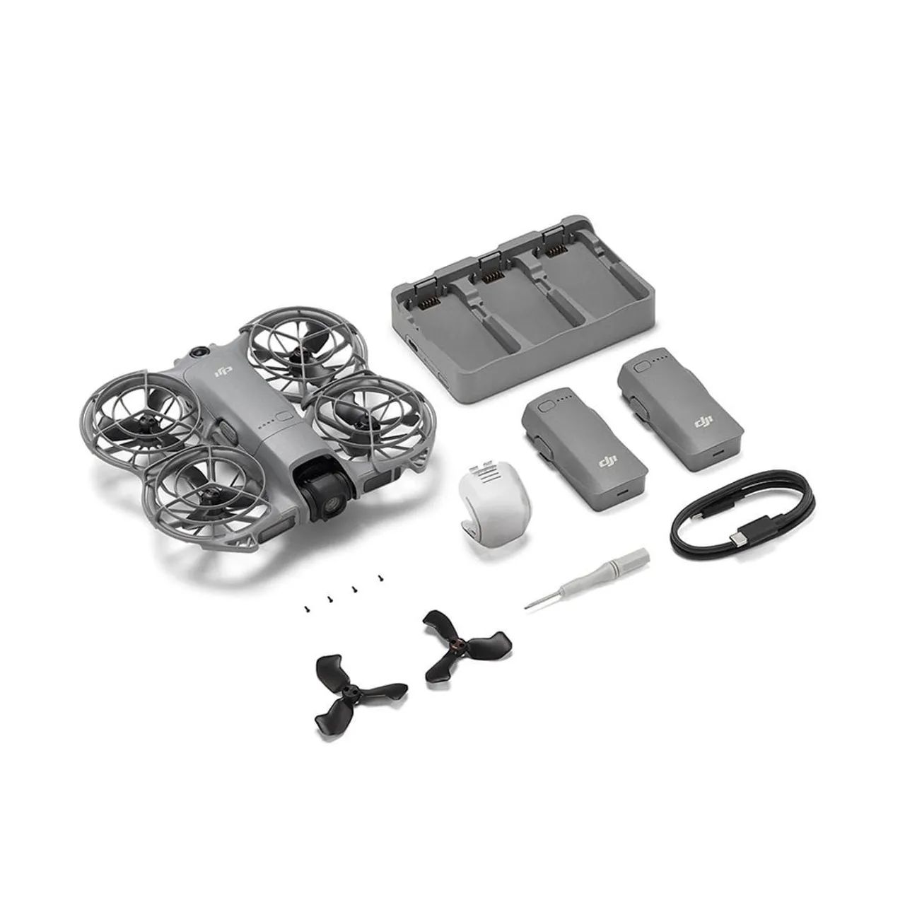 Dji NEO 2 Combo Fly More ( Sem Controle e Antenas) - Oficial Brasil