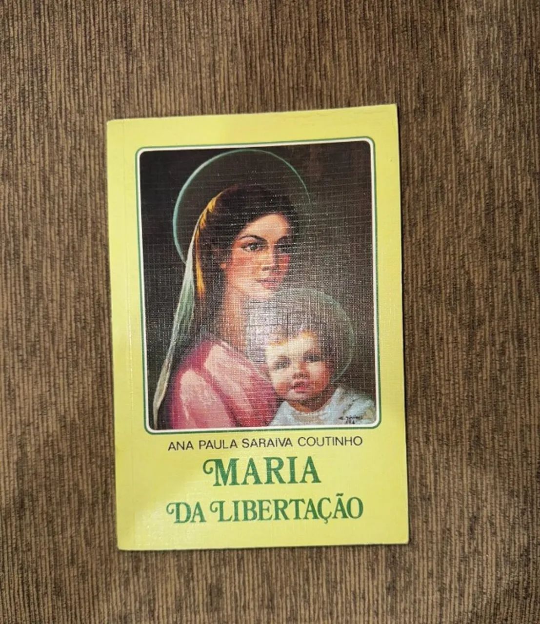 Livro: Maria Da Libertação - Ana Paula Saraiva | Cristão