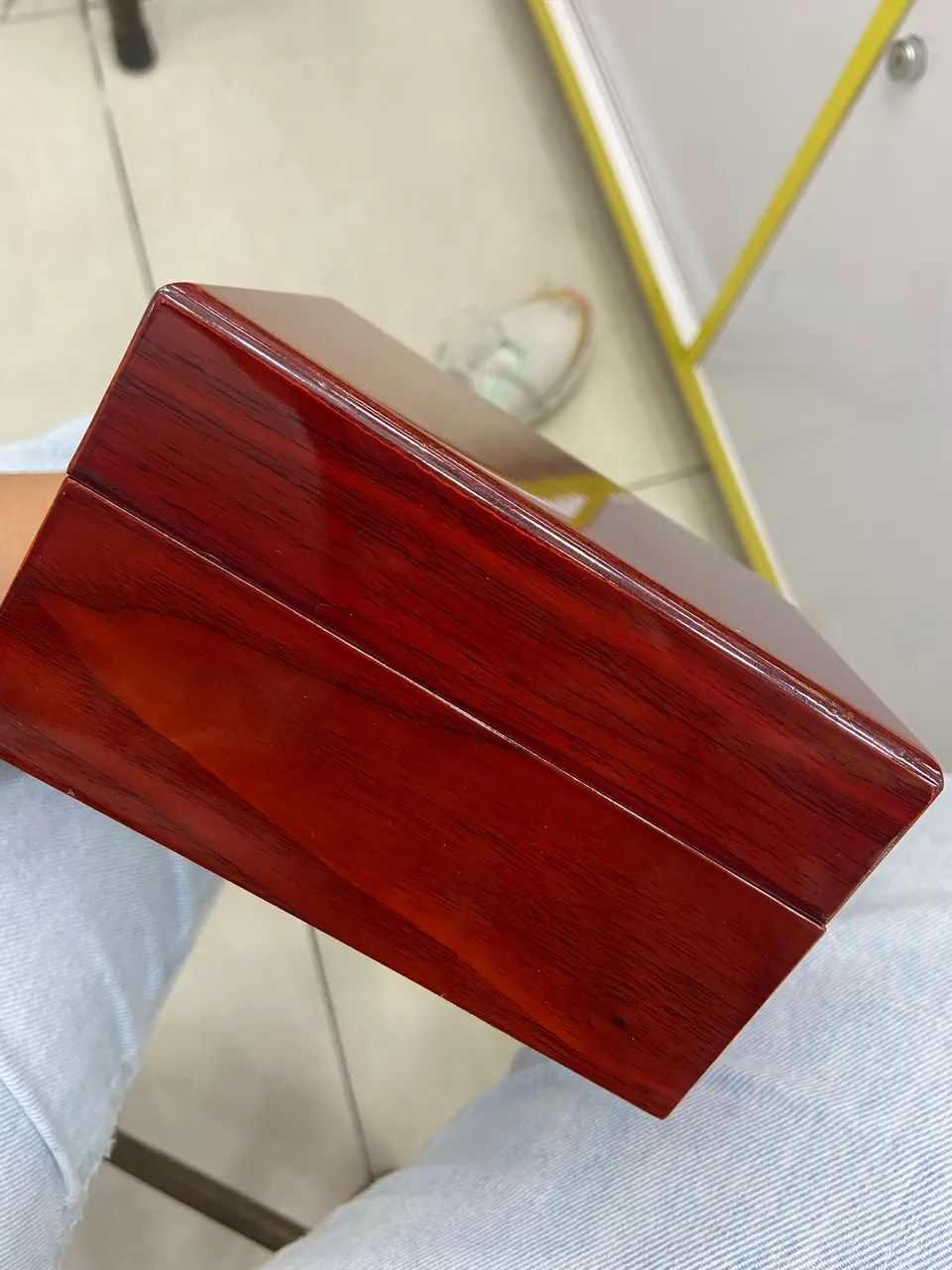 Caixa para relógio de pulso, linha top - Foto 3
