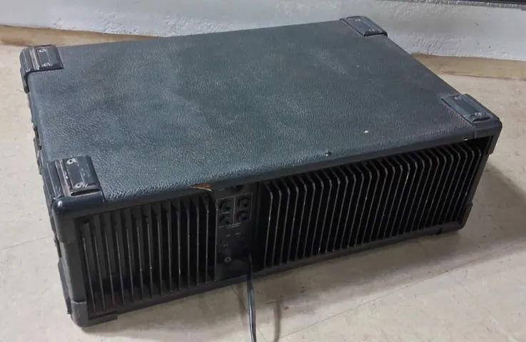 Amplificador cabeçote Staner Bold 456 - 120W p/ Contrabaixo - Promoção - Foto 6