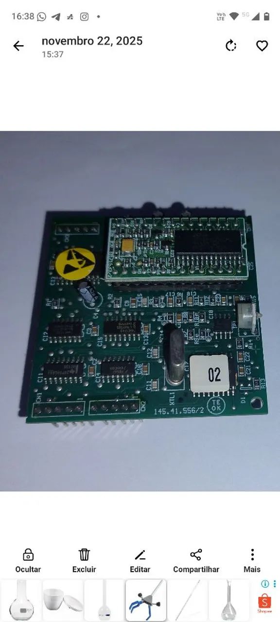 Placa DISA para o PABX Modulare i da Intelbras  - Foto 2