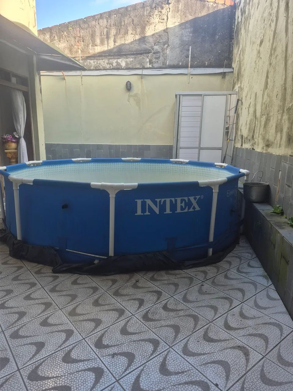 Piscina intex