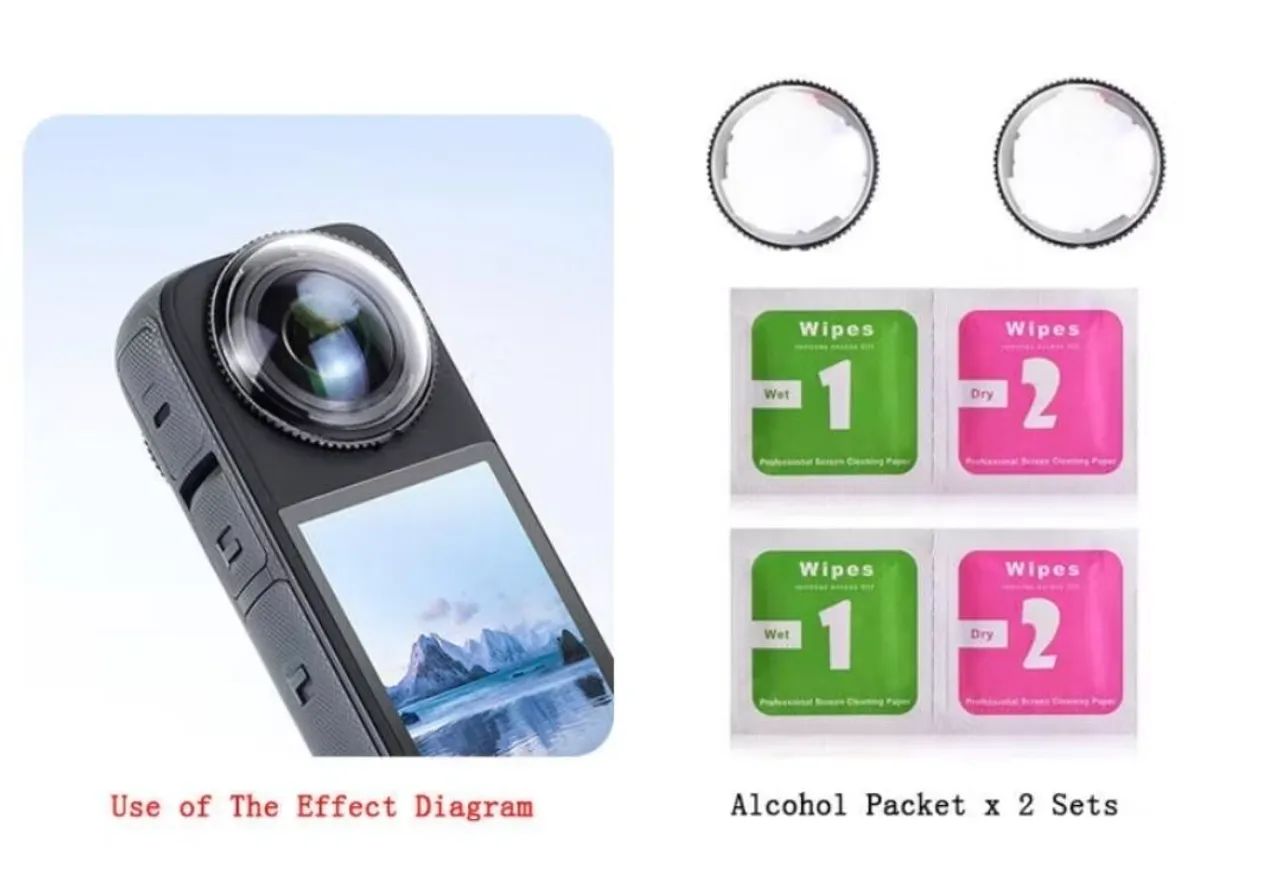 Acessórios para insta360 X4 (novos) - Foto 3