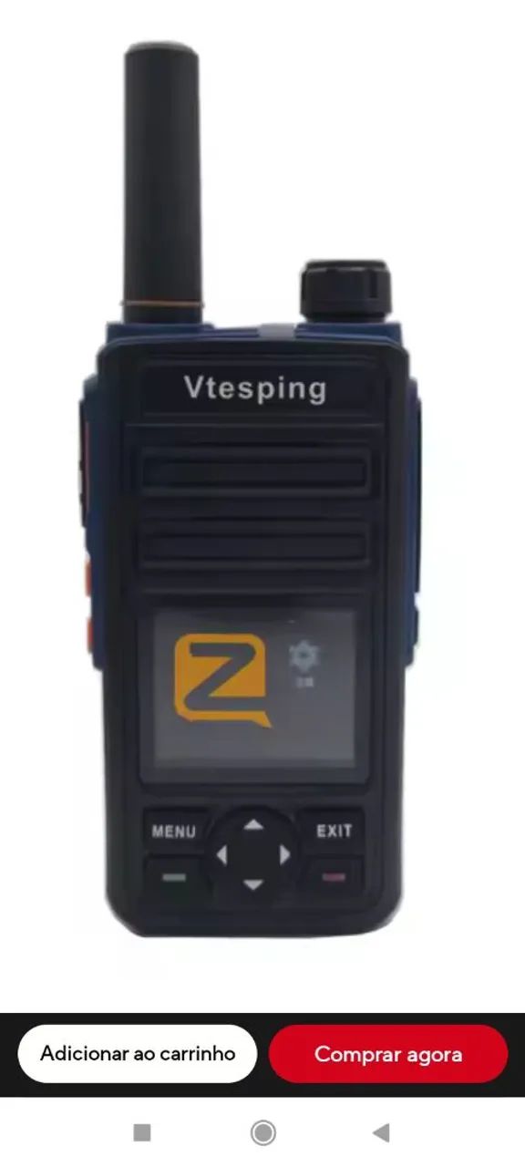 Rádio Zello comunicação global 