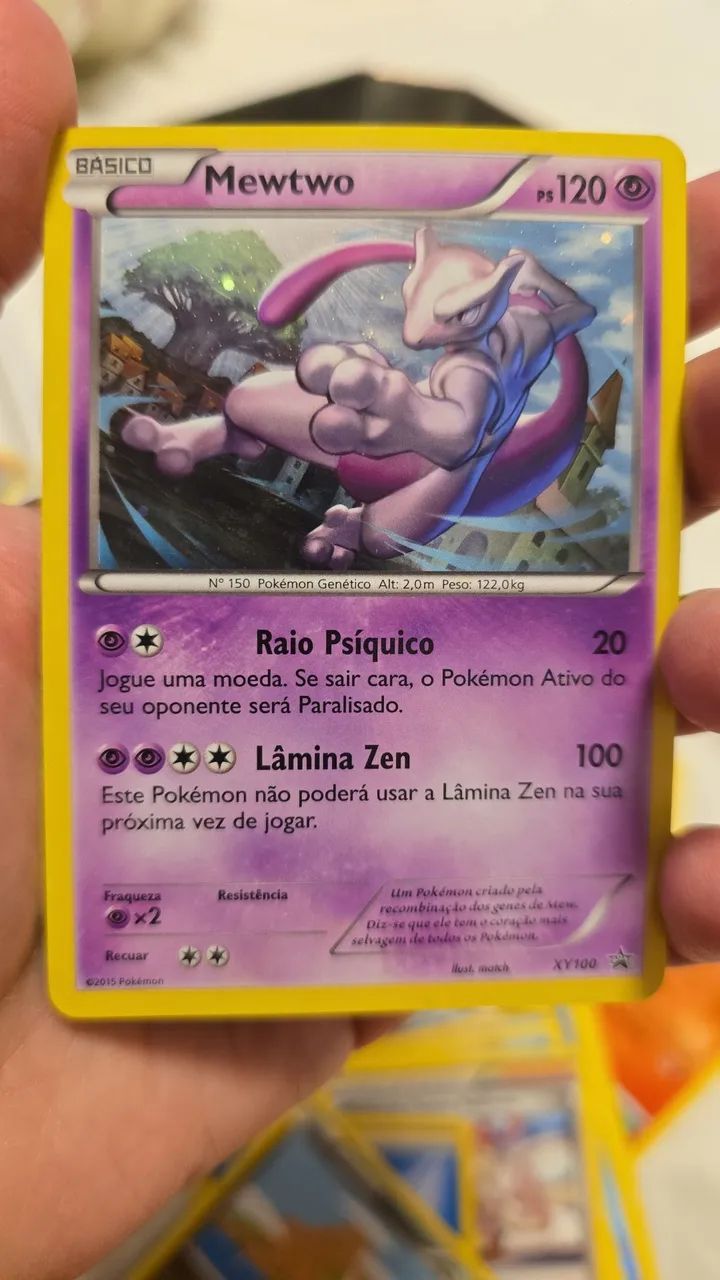 Cartas pokemon 50 reais cada uma - Foto 3