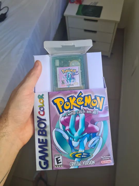 Pokemon Crystal Original