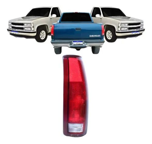 Lanterna Chevrolet Silverado 1997 1998 1999 2000 2001 2002 - Foto 2