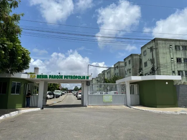 Apartamento no Petrópolis Mobiliado - Térreo