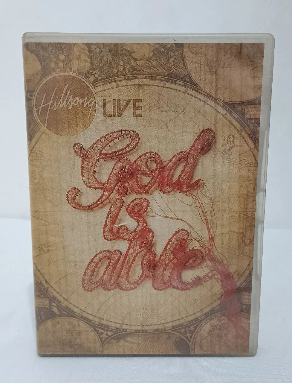 DVD Hillsong Live - God is Able