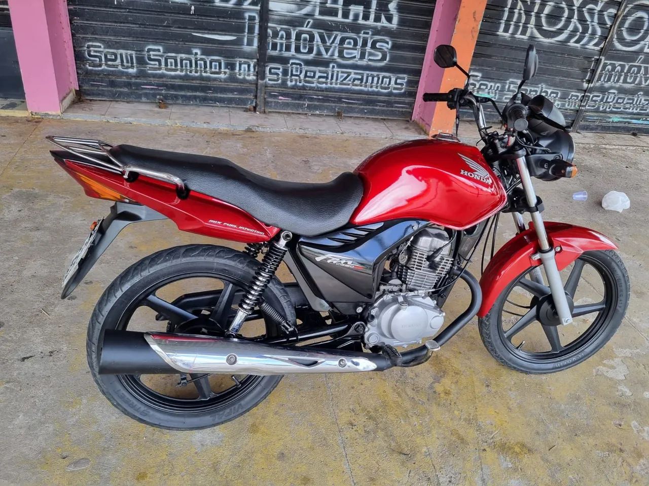 Honda CG 150 em dias  - Foto 5