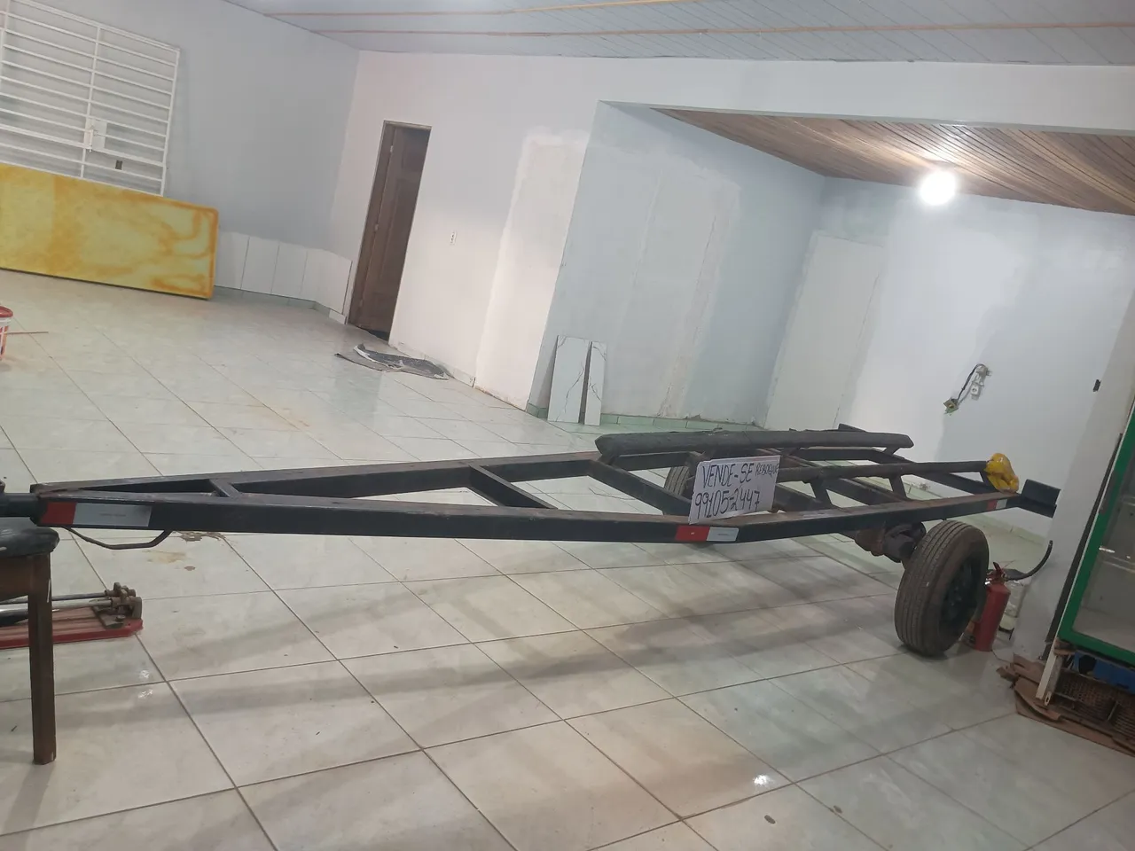 Vendo reboque 