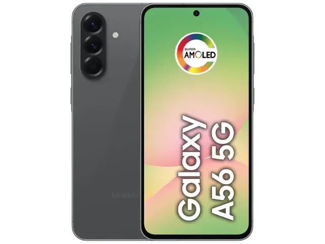 Smartphone Samsung Galaxy A56 128GB 5G 8GB RAM Preto 6,7" Câm Tripla + Selfie 12MP - Foto 4