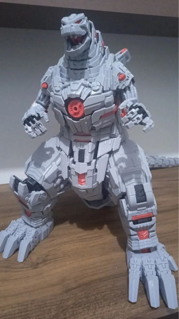 Figura de Ação - MechaGodzilla - Foto 2