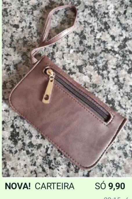 KIT 3 BOLSAS DE MÃO NOVAS. - Foto 4