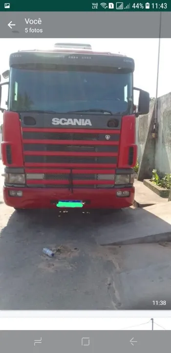 Caminhão Scania