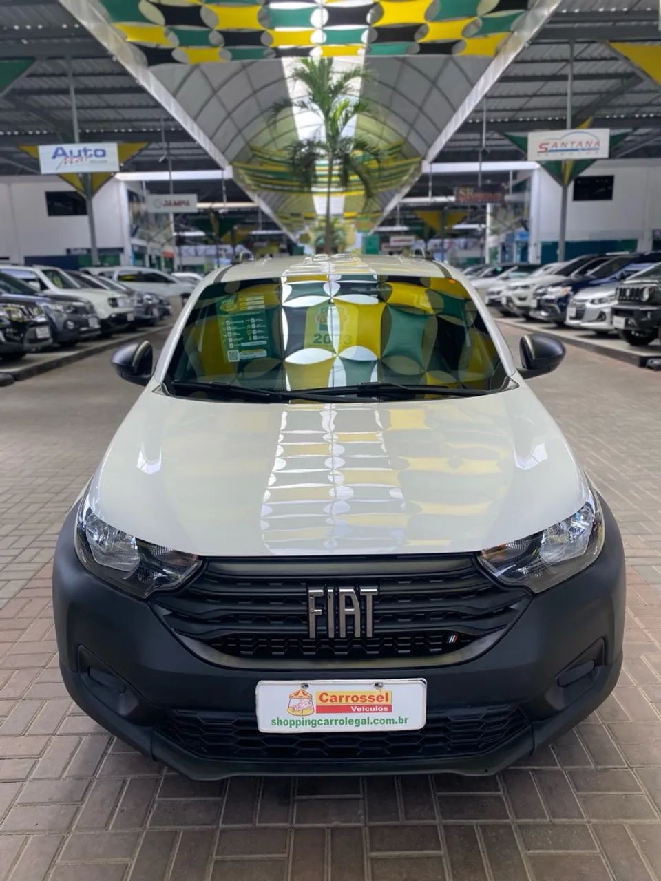 Fiat Strada Endurance 1.4 Flex 8V CS Plus 2023 - Foto 3