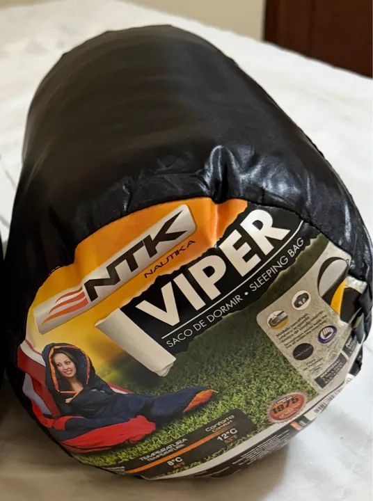 2 Sacos de Dormir Nautika Viper - Acampamento - Foto 2
